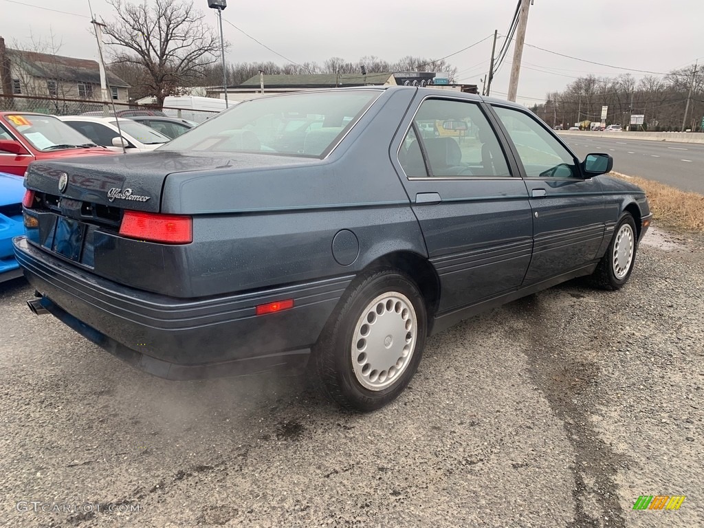 1991 164 Sedan - Blue / Grey photo #3