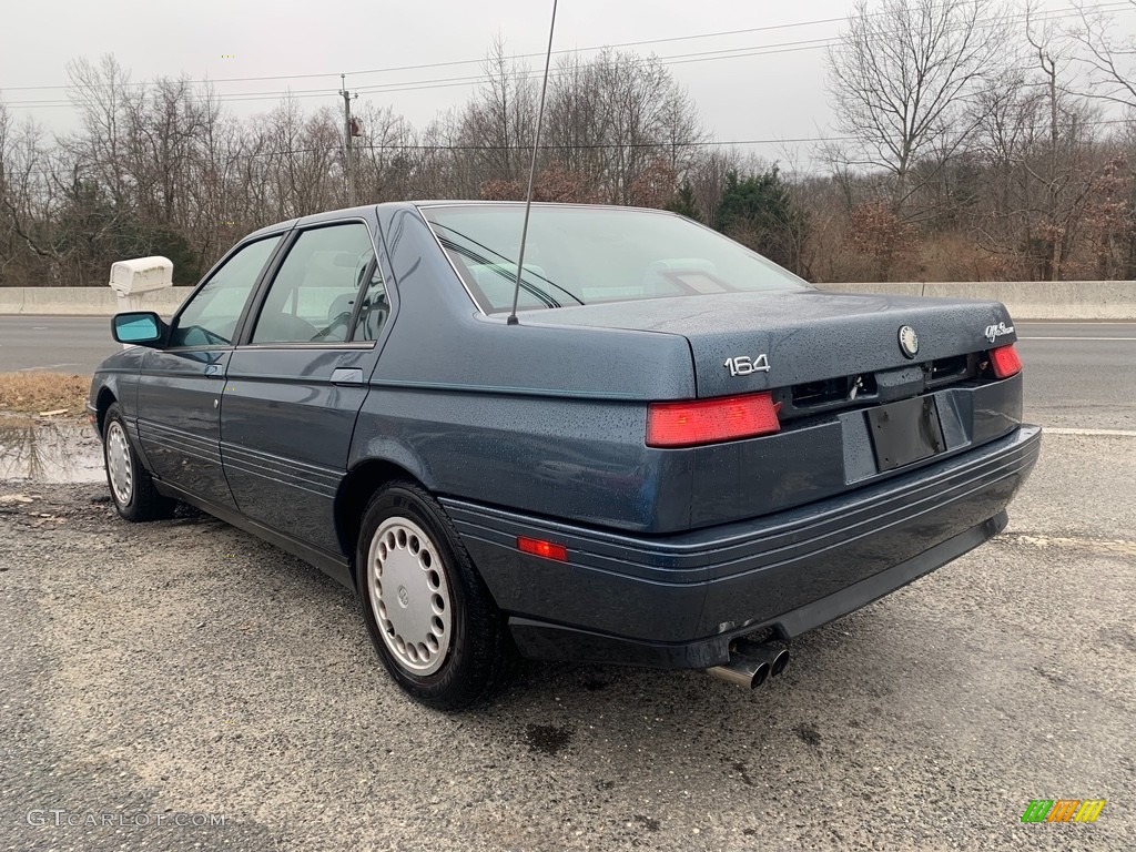 1991 164 Sedan - Blue / Grey photo #5