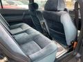 1991 Alfa Romeo 164 Grey Interior Rear Seat Photo
