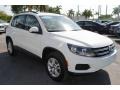 Pure White - Tiguan S Photo No. 2