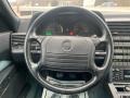 1991 Alfa Romeo 164 Grey Interior Steering Wheel Photo