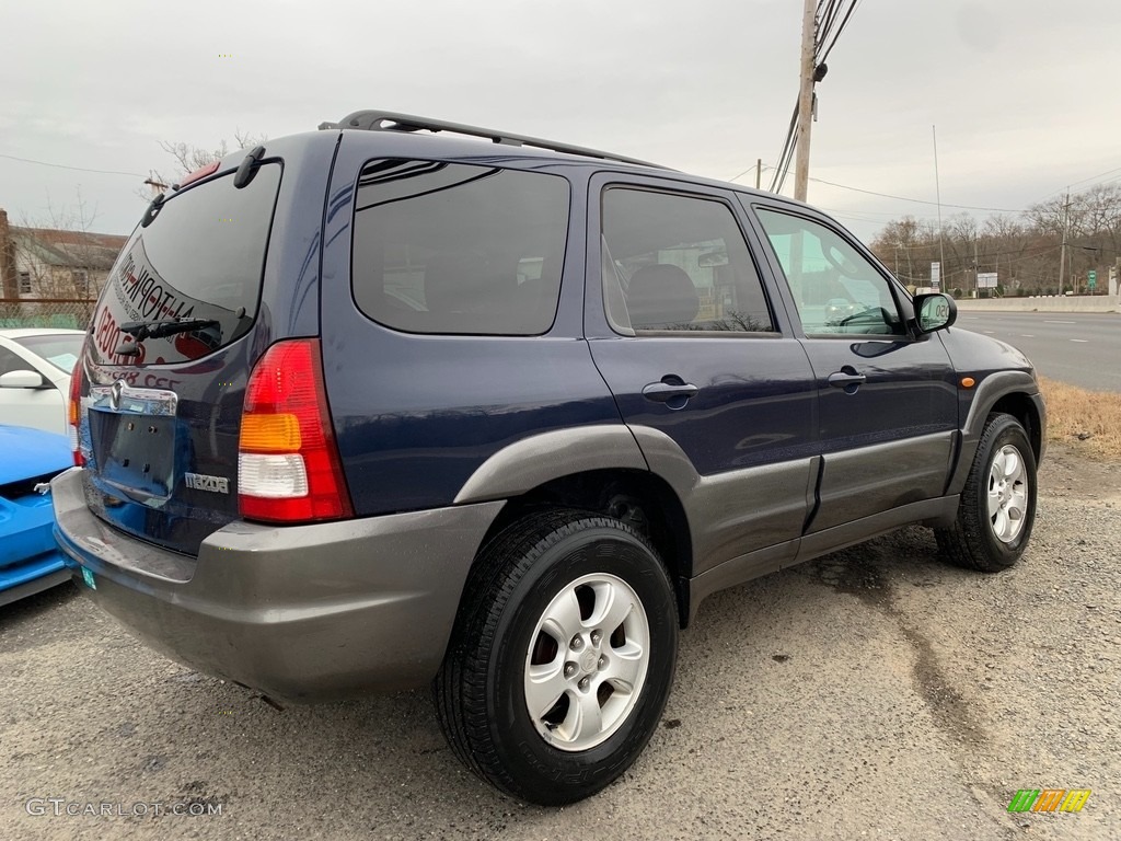 Calypso Blue Metallic 2004 Mazda Tribute ES V6 4WD Exterior Photo #138763398