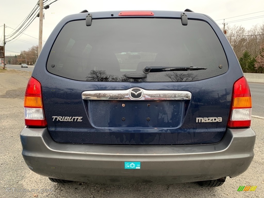 Calypso Blue Metallic 2004 Mazda Tribute ES V6 4WD Exterior Photo #138763413