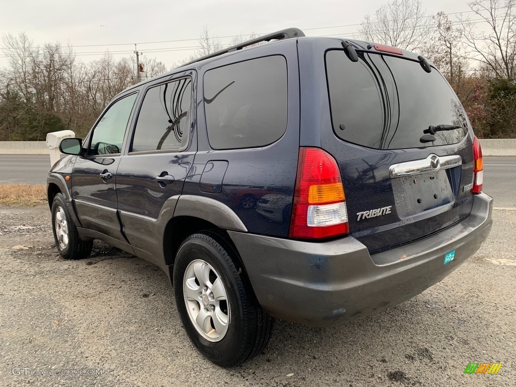 Calypso Blue Metallic 2004 Mazda Tribute ES V6 4WD Exterior Photo #138763425