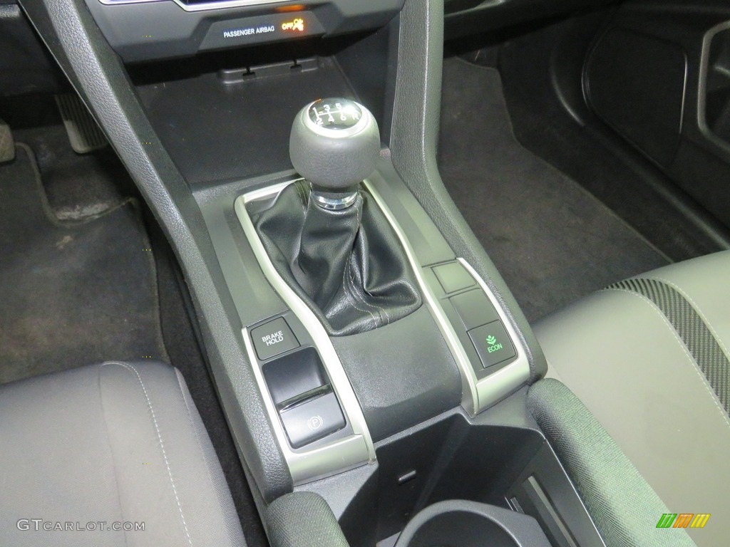 2017 Honda Civic LX Sedan 6 Speed Manual Transmission Photo #138763442