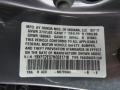 NH797MX: Modern Steel Metallic 2017 Honda Civic LX Sedan Color Code