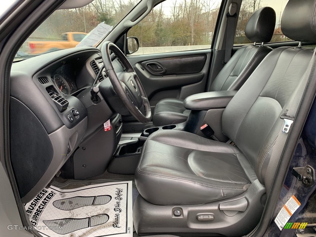 2004 Mazda Tribute ES V6 4WD Front Seat Photo #138763485