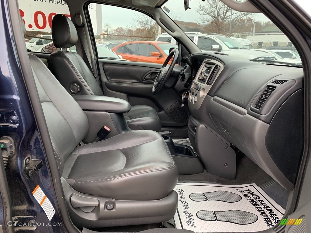 2004 Mazda Tribute ES V6 4WD Interior Color Photos