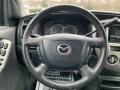 2004 Mazda Tribute Medium Pebble Beige Interior Steering Wheel Photo