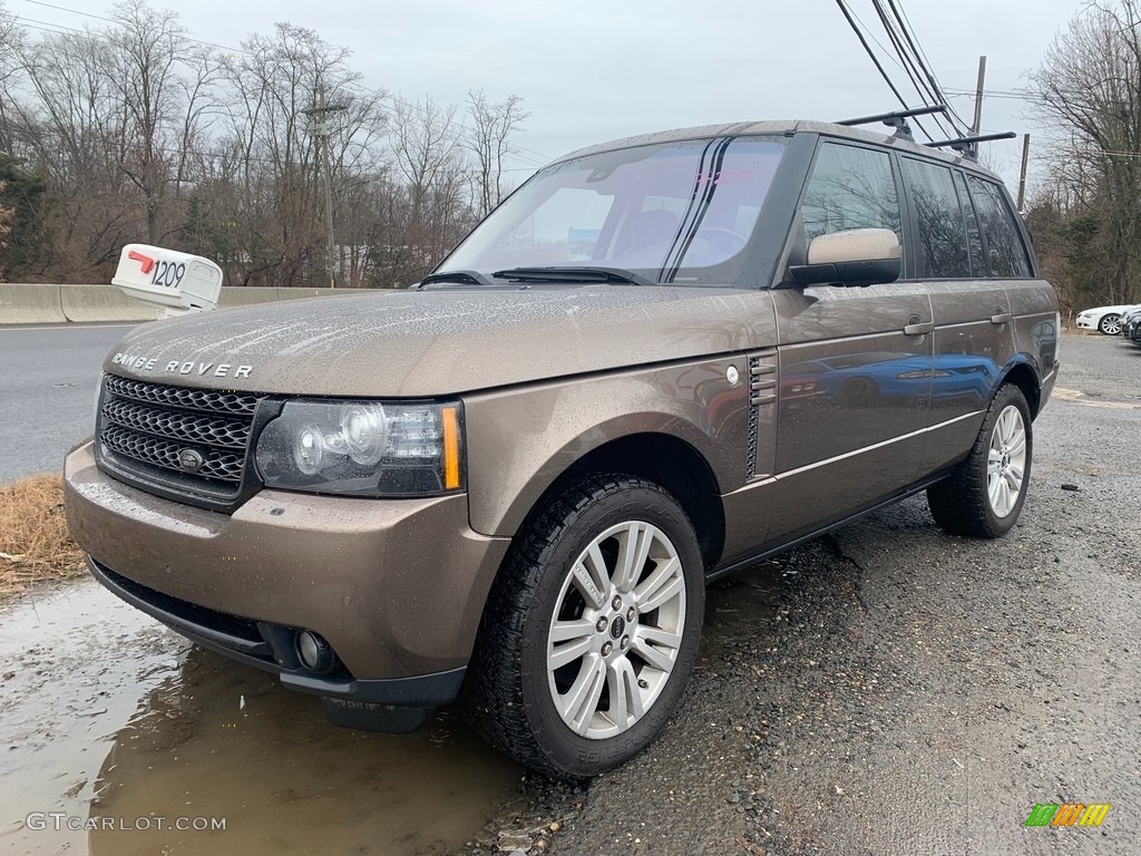 2012 Land Rover Range Rover HSE Exterior Photos