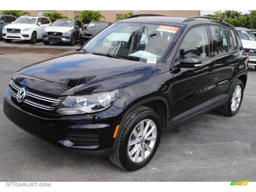 Deep Black Pearl 2018 Volkswagen Tiguan Limited 2.0T Exterior Photo #138763761