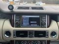 Controls of 2012 Range Rover HSE