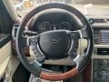  2012 Range Rover HSE Steering Wheel