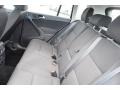 2018 Volkswagen Tiguan Limited Charcoal Black Interior Rear Seat Photo