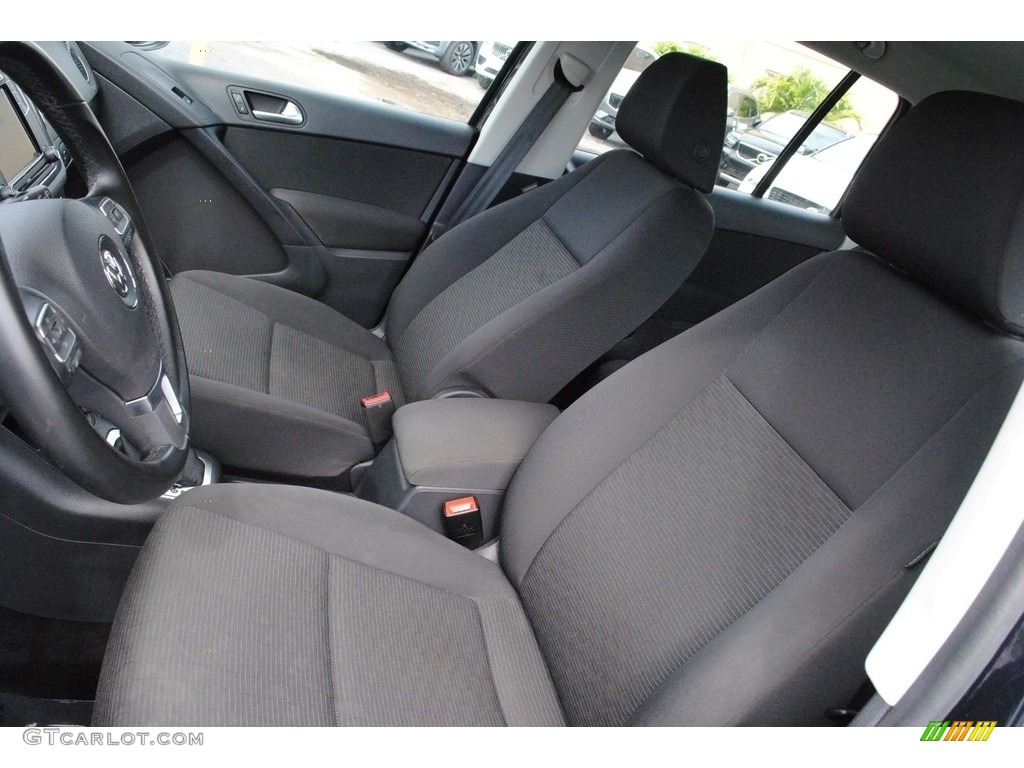 2018 Volkswagen Tiguan Limited 2.0T Front Seat Photo #138763868