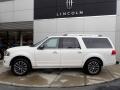  2016 Navigator L Select 4x4 White Platinum Metallic