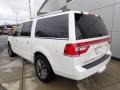 White Platinum Metallic - Navigator L Select 4x4 Photo No. 3
