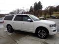 White Platinum Metallic - Navigator L Select 4x4 Photo No. 7