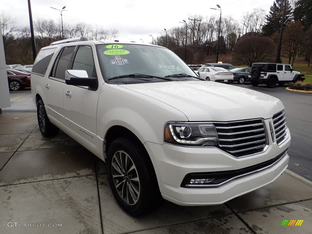 2016 Lincoln Navigator L Select 4x4 Exterior Photos
