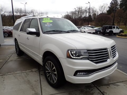 2016 Lincoln Navigator L Select 4x4 Data, Info and Specs