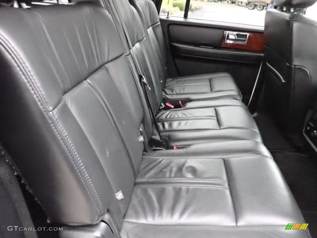 Ebony Interior 2016 Lincoln Navigator L Select 4x4 Photo #138764064