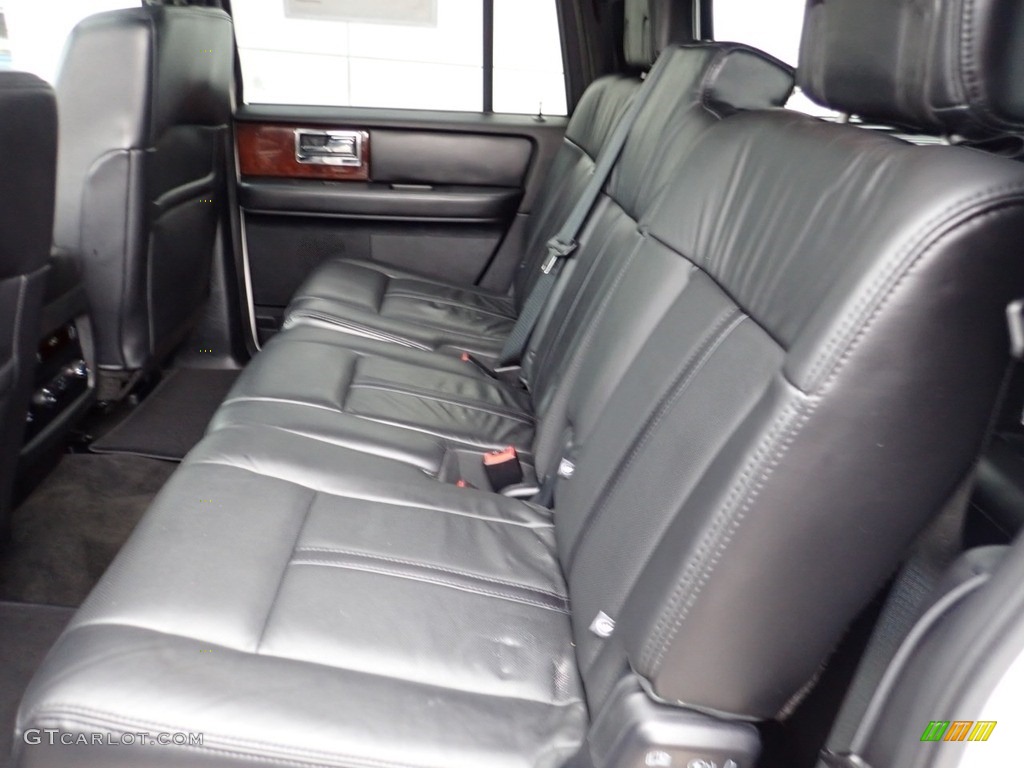 Ebony Interior 2016 Lincoln Navigator L Select 4x4 Photo #138764100