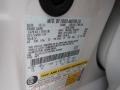  2016 Navigator L Select 4x4 White Platinum Metallic Color Code UG