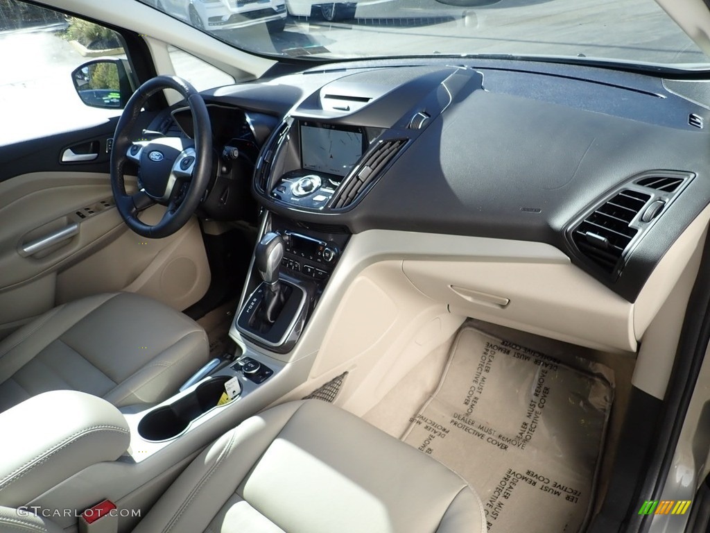 Medium Light Stone Interior 2016 Ford C-Max Energi Photo #138764332