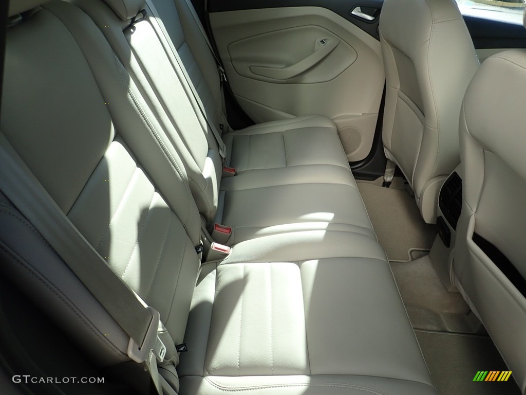 2016 Ford C-Max Energi Rear Seat Photos