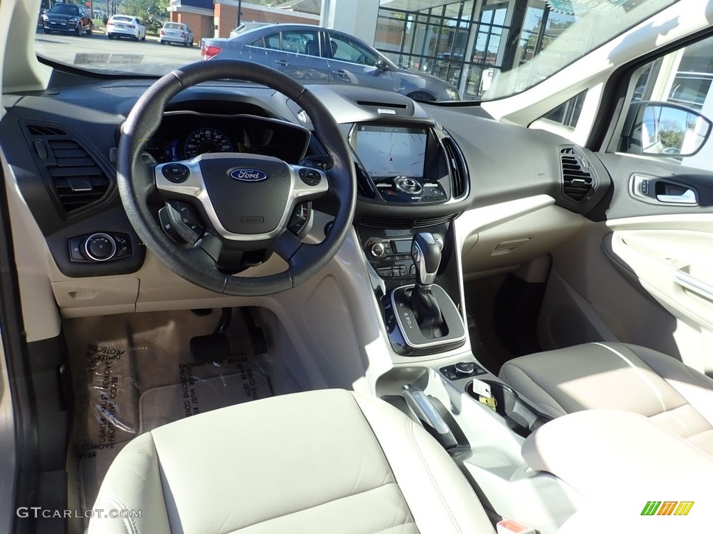 Medium Light Stone Interior 2016 Ford C-Max Energi Photo #138764385