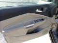 Medium Light Stone 2016 Ford C-Max Energi Door Panel