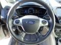 2016 Ford C-Max Medium Light Stone Interior Steering Wheel Photo