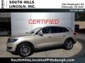 2017 Palladium White Gold Lincoln MKX Select AWD #138487379