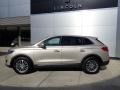 Palladium White Gold 2017 Lincoln MKX Select AWD Exterior
