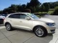 Palladium White Gold 2017 Lincoln MKX Select AWD Exterior