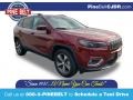 Velvet Red Pearl - Cherokee Limited 4x4 Photo No. 1