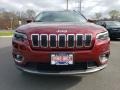Velvet Red Pearl - Cherokee Limited 4x4 Photo No. 17