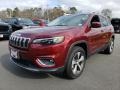 Velvet Red Pearl - Cherokee Limited 4x4 Photo No. 18