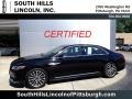 2017 Black Velvet Lincoln Continental Select AWD #138487377