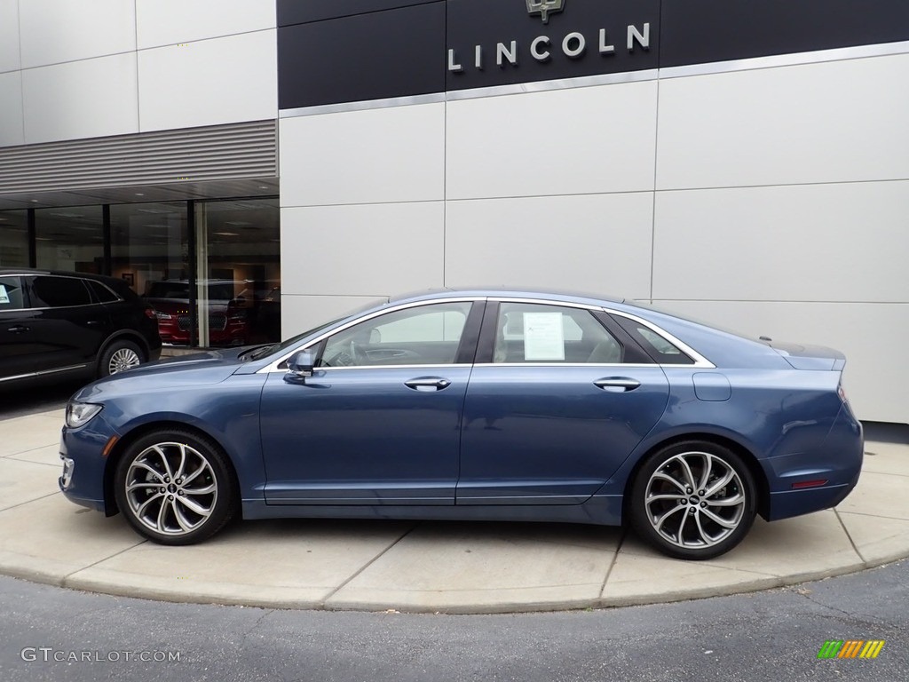 Blue Diamond 2019 Lincoln MKZ Reserve I Exterior Photo #138765390