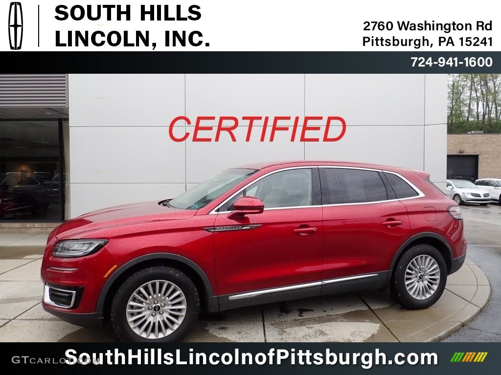 2019 Nautilus AWD - Ruby Red / Cappuccino photo #1