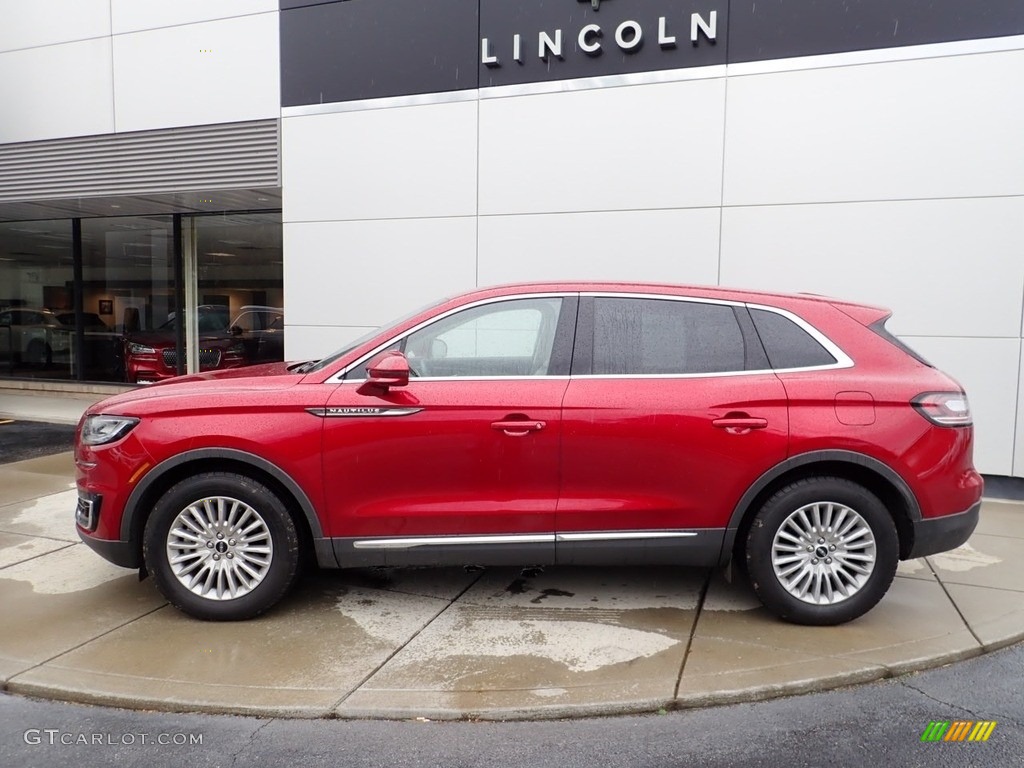 Ruby Red 2019 Lincoln Nautilus AWD Exterior Photo #138765684