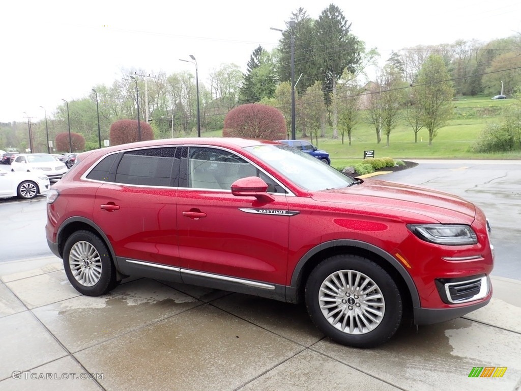 Ruby Red 2019 Lincoln Nautilus AWD Exterior Photo #138765739