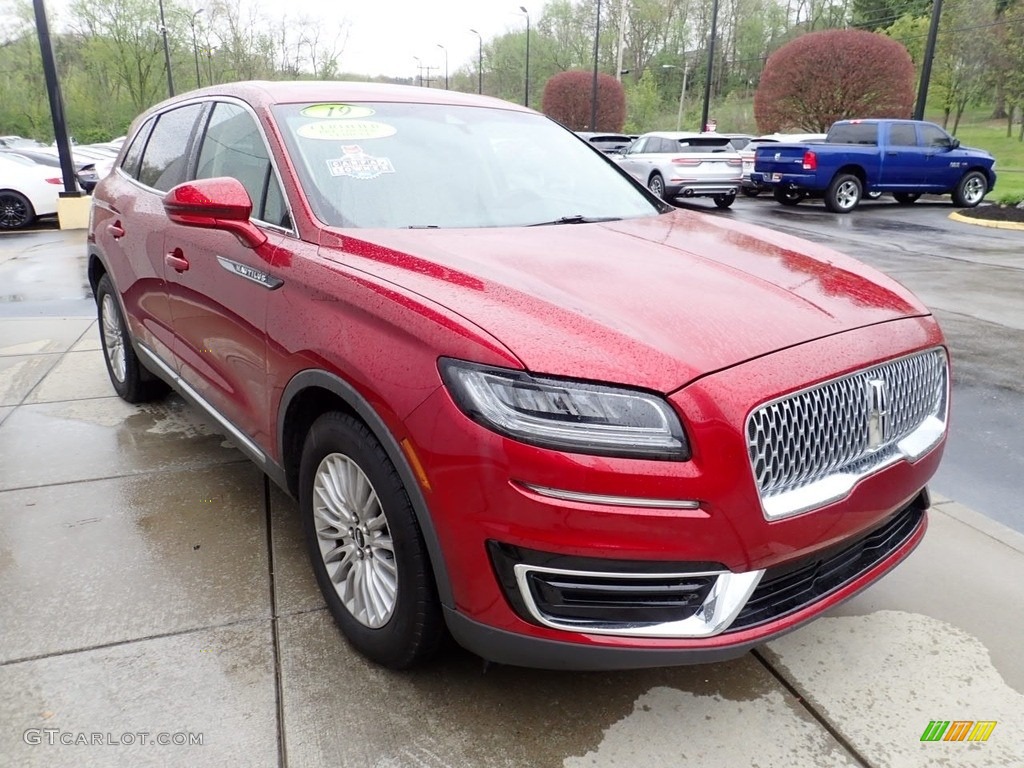 Ruby Red 2019 Lincoln Nautilus AWD Exterior Photo #138765752