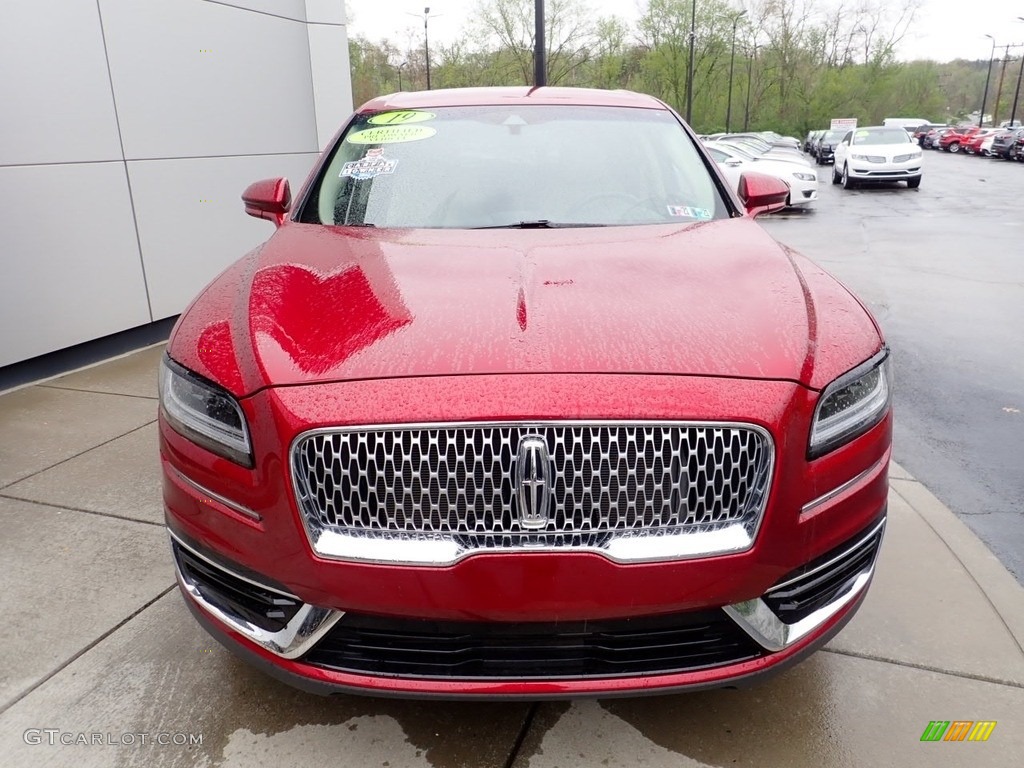 2019 Nautilus AWD - Ruby Red / Cappuccino photo #9