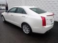 Crystal White Tricoat 2017 Cadillac ATS Premium Perfomance AWD Exterior