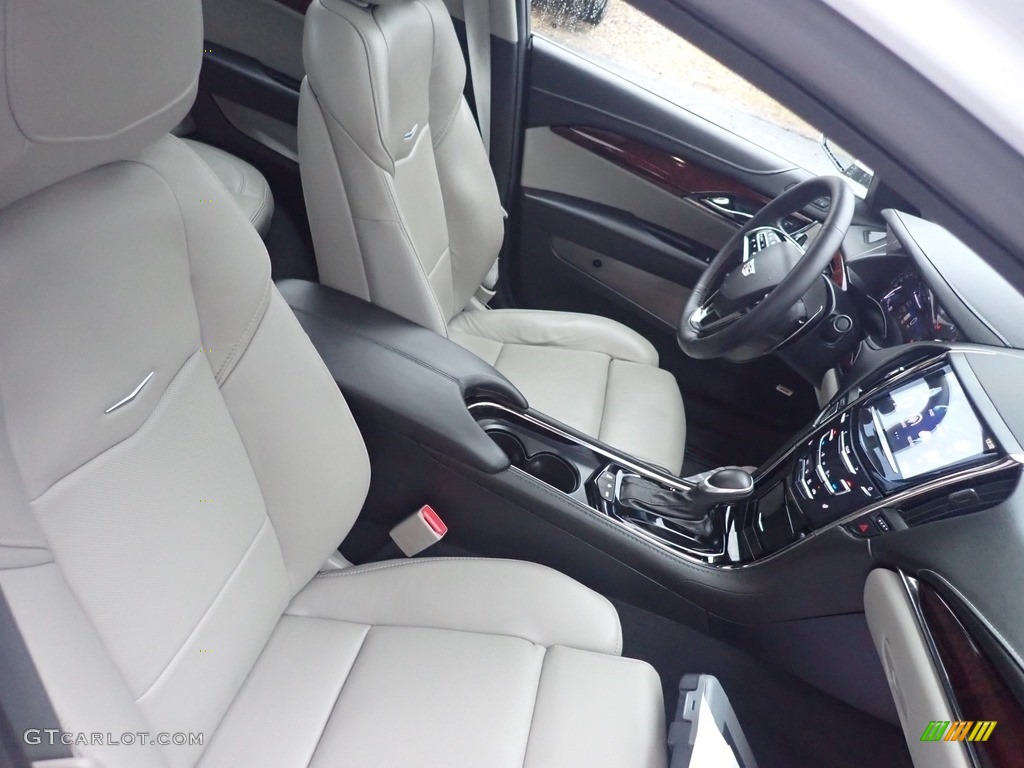 2017 Cadillac ATS Premium Perfomance AWD Front Seat Photo #138765801