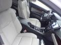 Light Platinum w/Jet Black Accents 2017 Cadillac ATS Premium Perfomance AWD Interior Color