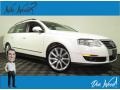 Candy White 2008 Volkswagen Passat VR6 4Motion Wagon