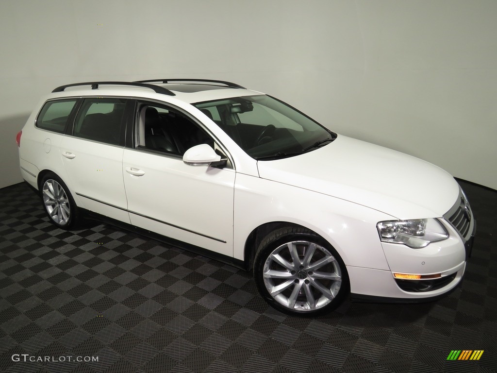 2008 Volkswagen Passat VR6 4Motion Wagon Exterior Photos